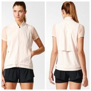 ADIDAS ULTRA ENERGY Womens Lightweight Running Sport Vest Sz L